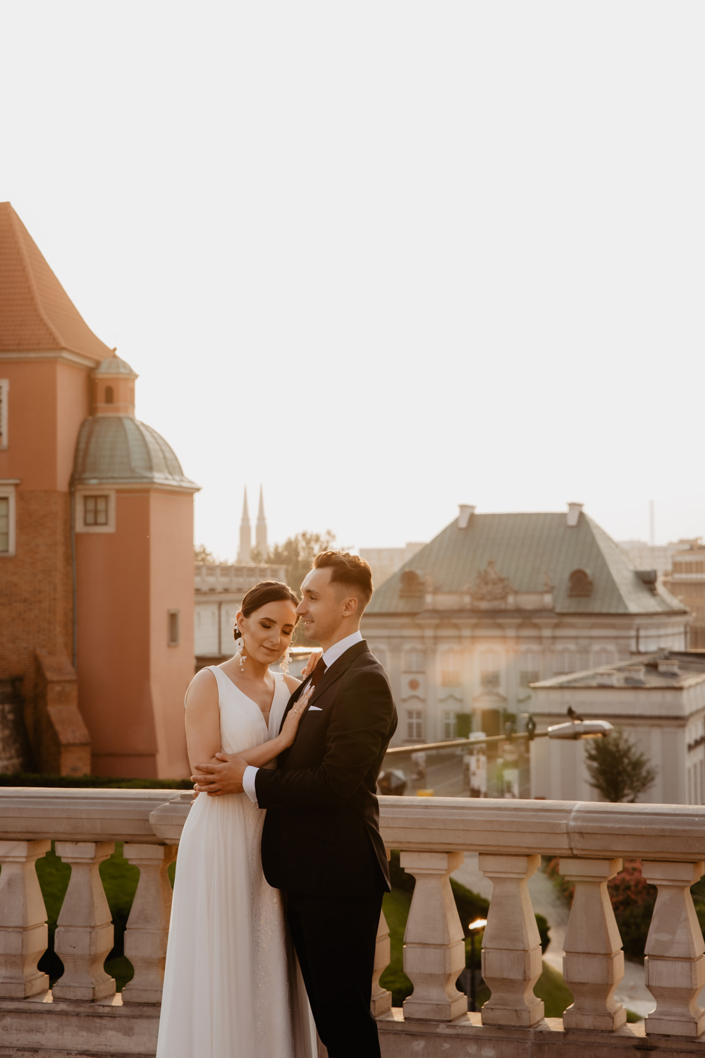 Sesja Ślubna o wschodzie słońca | Marta i Dawid | Warszawa 23