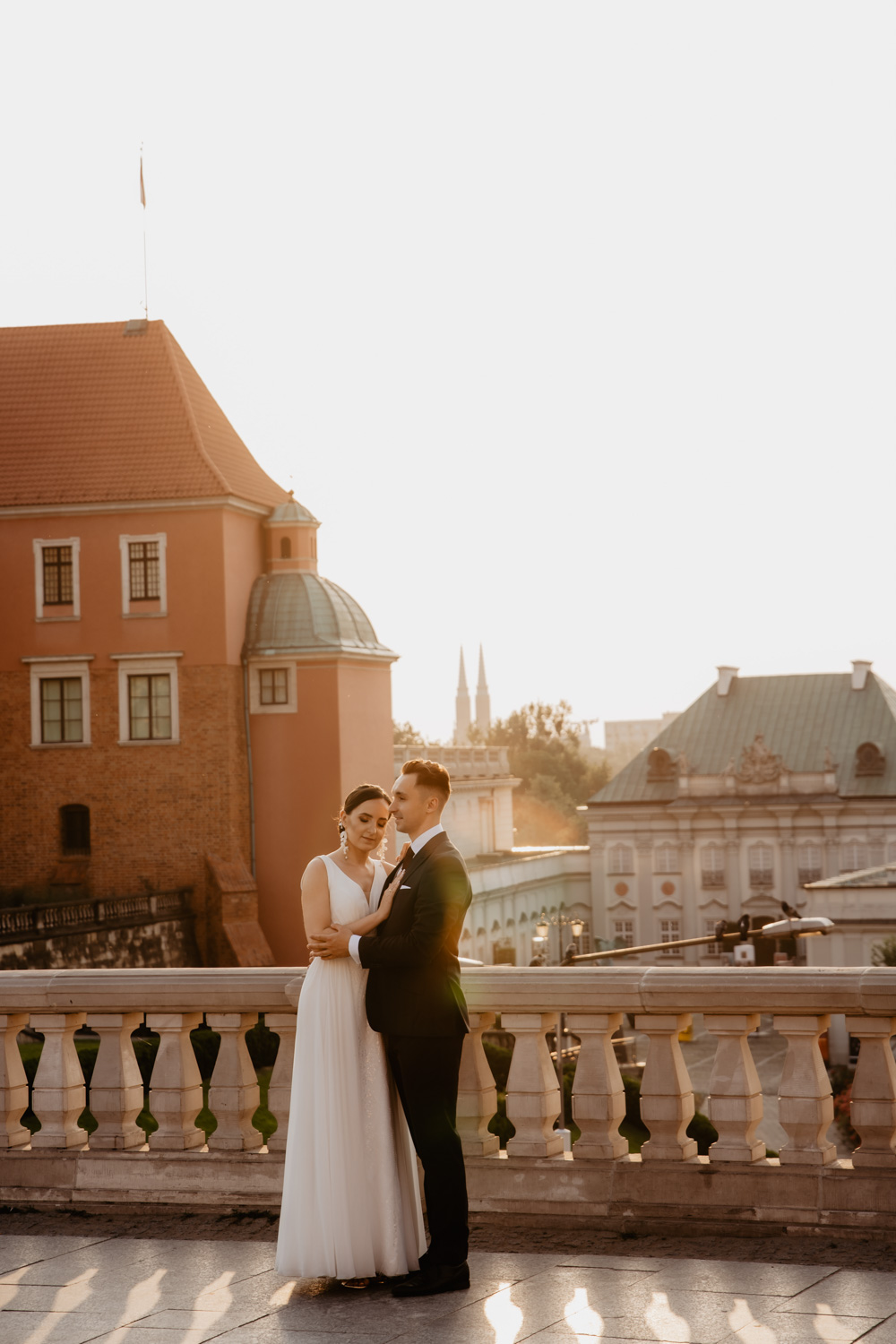 Sesja Ślubna o wschodzie słońca | Marta i Dawid | Warszawa 25
